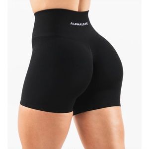 ALPHALETE 4.5 Amplify Shorts & Revival Bra Set